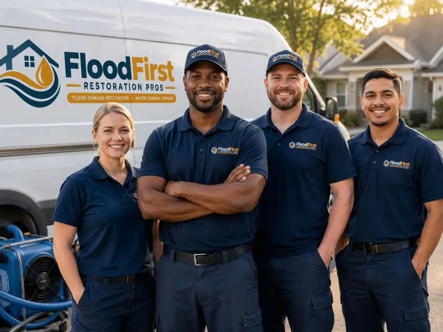 Flood Damage Restoration company in Fort Stewart, GA